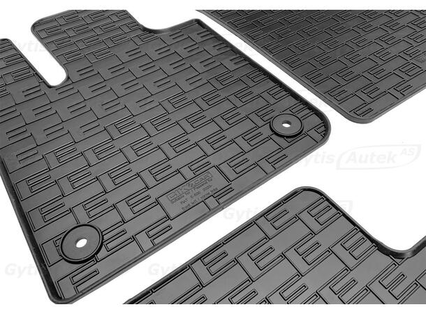 Gummimatter | Fiat 500e 2020-> | gytisautek.no