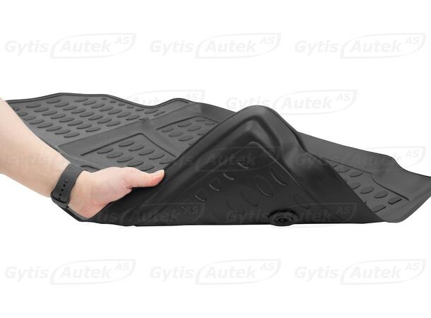 Gummimatter | Ford Ranger 2016-2022 | gytisautek.no
