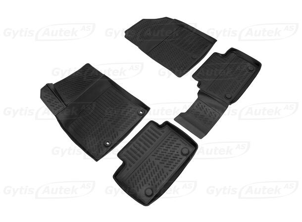 Gummimatter til Kia Ceed 2018-2020 | gytisautek.no