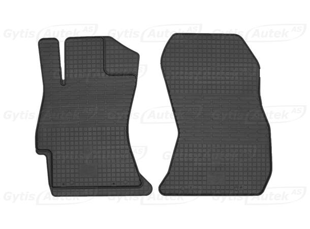Gummimatter til Subaru Forester 2013-2018| gytisautek.no
