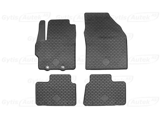 Gummimatter til Toyota Aygo X 2022-> | gytisautek.no