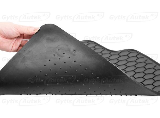 Gummimatter til Toyota Aygo X 2022-> | gytisautek.no