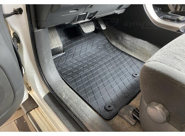 Gummimatter til Toyota Land Cruiser 120 | gytisautek.no