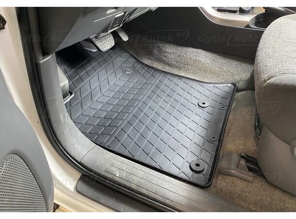 Gummimatter til Toyota Land Cruiser 120 | gytisautek.no