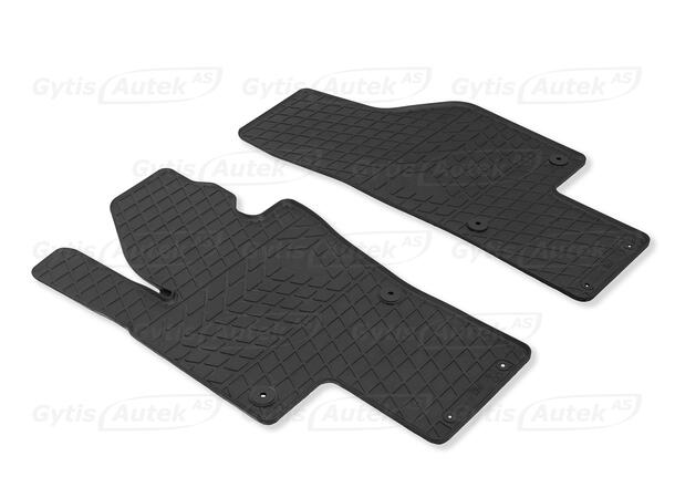Gummimatter til VW Sharan 2010-2019| gytisautek.no