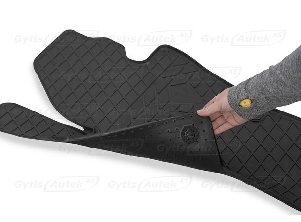 Gummimatter til VW Sharan 2010-2019| gytisautek.no