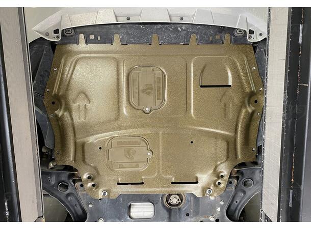Hasplåt till VW Caddy 2004-2015 | gytek.se