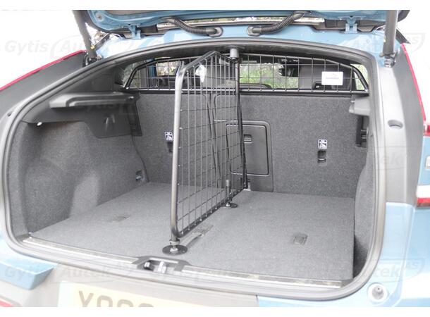 Hund-/Lastgaller med avdelare | Volvo C40 Recharge 2022-> | gytek.se