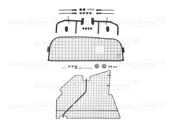 Hunde/Lastegitter med skillevegg | Subaru Forester |gytisautek.no
