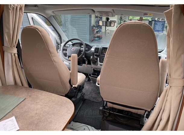 Husbil bilklädsel. Beige Eura Mobil Ducato 2006-2016 