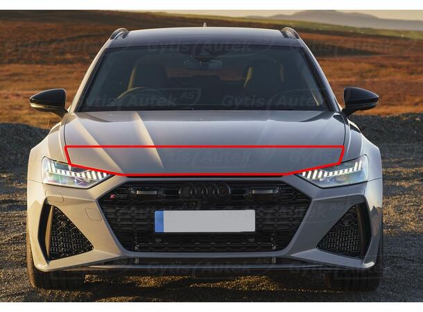Huvskydd - Folie | Audi RS6 2019-> | gytek.se
