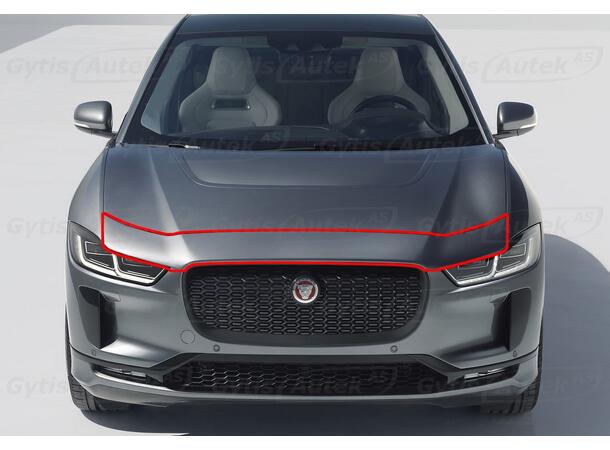 Huvskydd - Folie | Jaguar I-Pace 2018-> | gytek.se