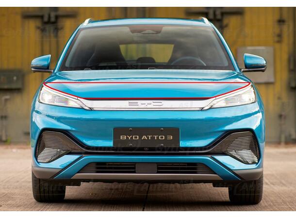 Huvskydd. Folie | BYD Atto3 2022-> | gytek.se