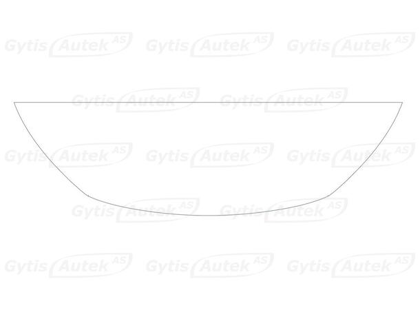 Huvskydd. Folie | BYD Atto3 2022-> | gytek.se