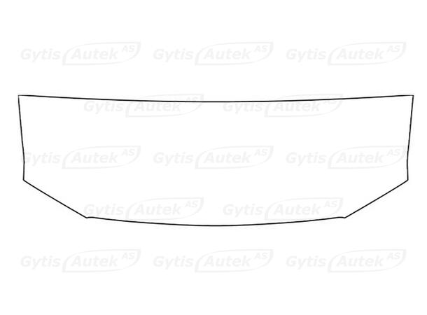 Huvskydd | PPF-folie | Ford Ranger 2023-> | gytek.se