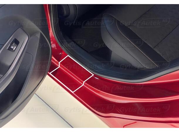 Instegsskydd | PPF-folie | MG3 2024-> | gytek.se