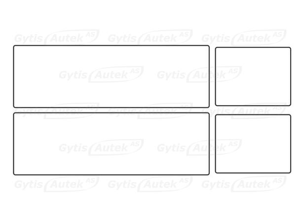 Instegsskydd | PPF-folie | MG3 2024-> | gytek.se