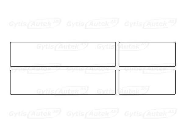 Instegsskydd | PPF-folie | MG4 2022-> | gytek.se