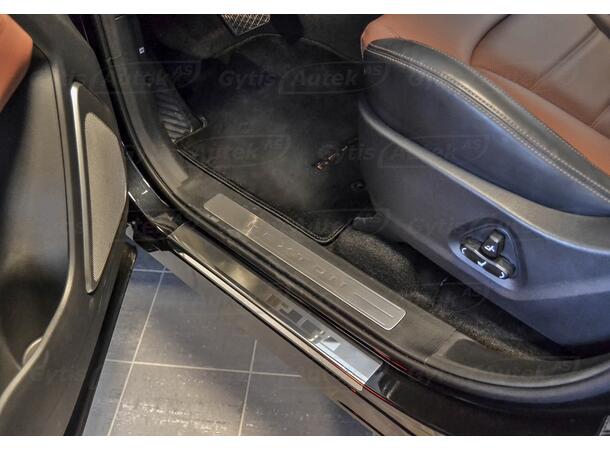 Instegsskydd | SsangYong Rexton Y400 2018-2023 | gytek.se