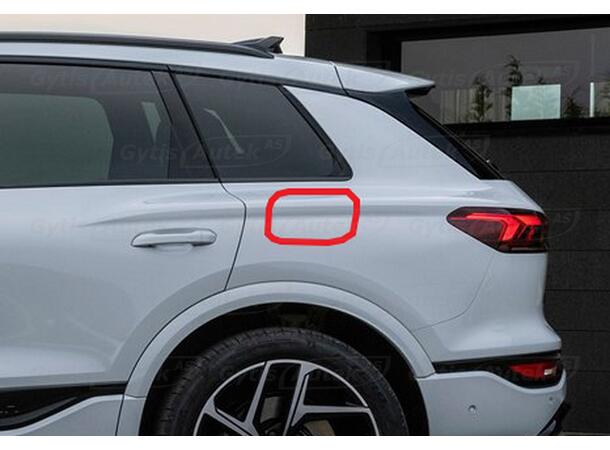 Laddlucka. Folie. PPF Audi Q6 e-tron 2024-> 