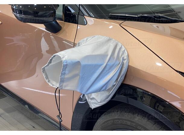 Laddlucka skydd. Vattentätt Nissan Ariya 2022-> 