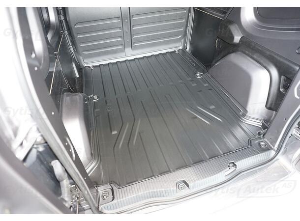 Lastrumsskydd. Plast Renault Kangoo 2022-> Kort 