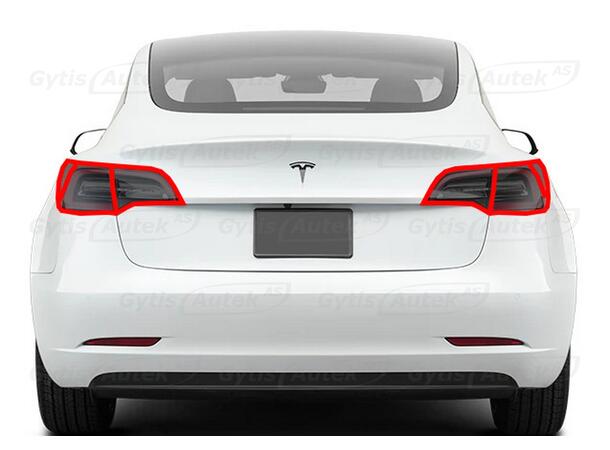 Lyktskydd | PPF-folie | Tesla Model 3 2018-2023 | gytek.se