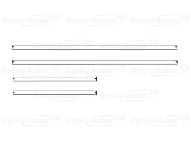 PPF folie | BMW iX1 U11 2023-> | Dørkant | gytisautek.no