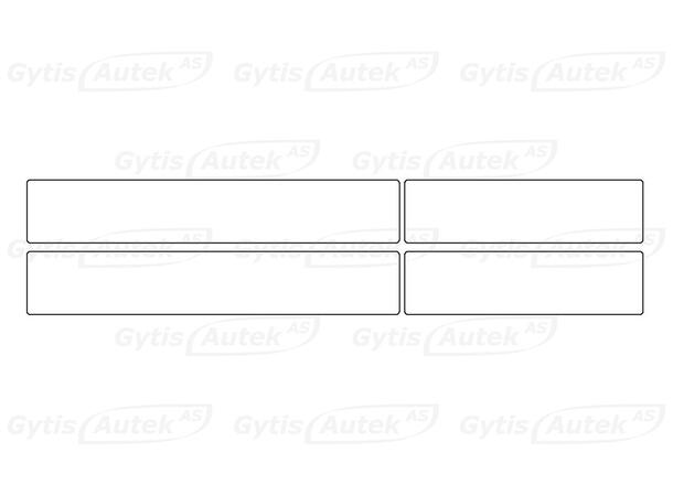 PPF folie | BYD Atto3 2022-> | Dørterskel | gytisautek.no