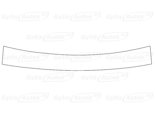 PPF folie | Hongqi E-HS9 2021-> | Bakfanger | gytisautek.no