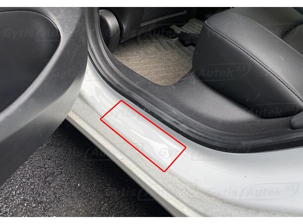 PPF folie | Tesla Model 3 2018-> | Dørterskel | gytisautek.no