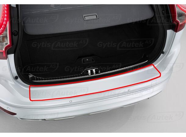PPF folie | Volvo XC60 2014-2017 | Bakfanger | gytisautek.no