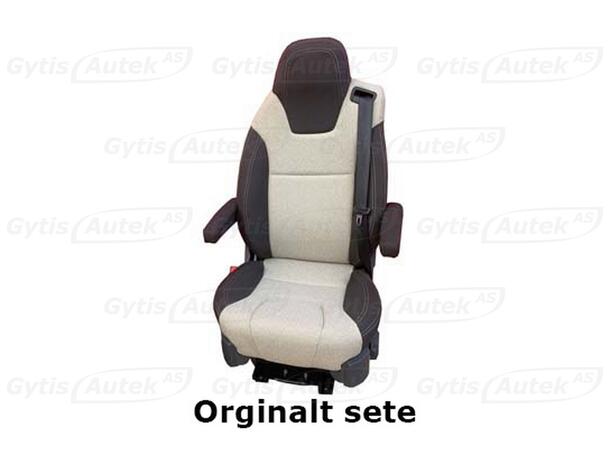 Setetrekk | Carthago Ducato 2016-> | gytisautek.no