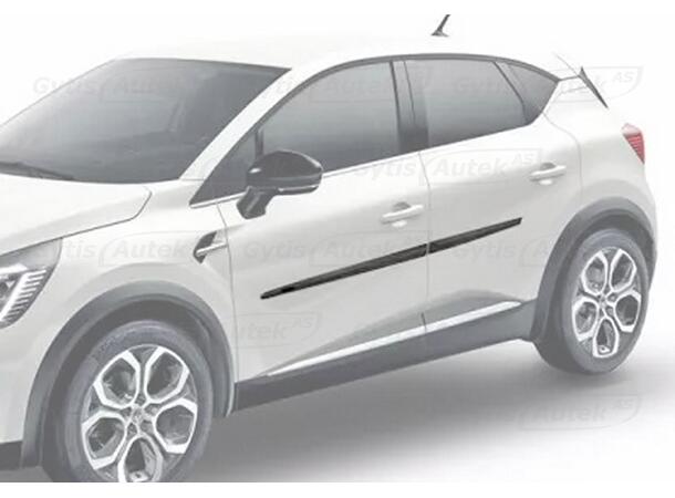 Sidolister. Plast Renault Captur 2020-> 