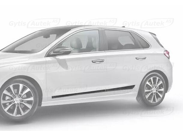 Sidolister | Hyundai i30 2017-2020 | gytek.se