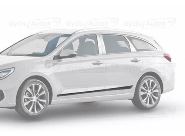 Sidolister | Hyundai i30 2017-2020 | gytek.se