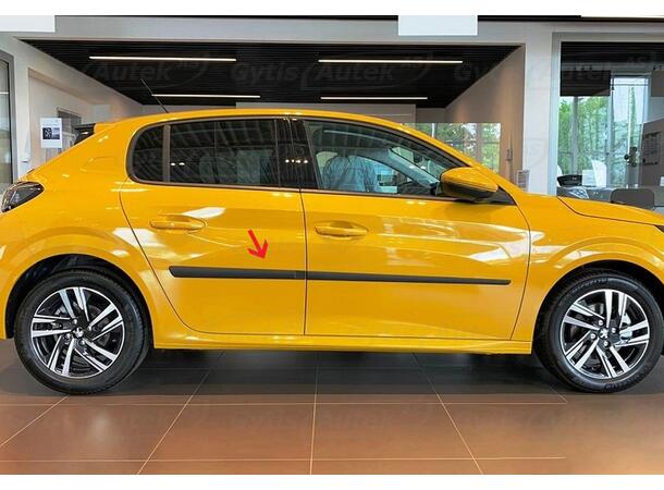 Sidolister till Peugeot 208 / e-208 2020-> | gytek.se