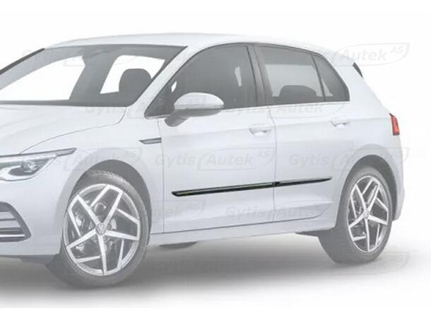 Sidolister till VW Golf VIII 2020-> | gytek.se