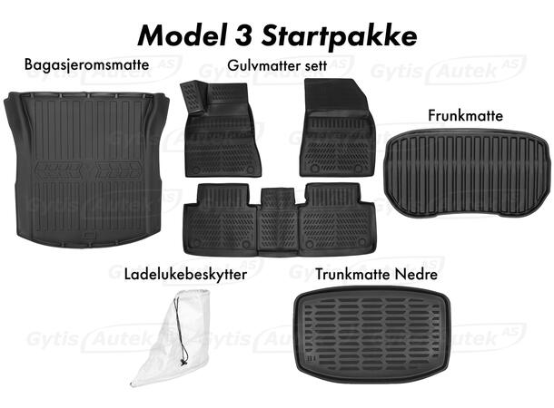 Startpaket | Tesla Model 3 2023-> | gytek.se