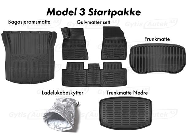 Startpaket | Tesla Model 3 2023-> | gytek.se