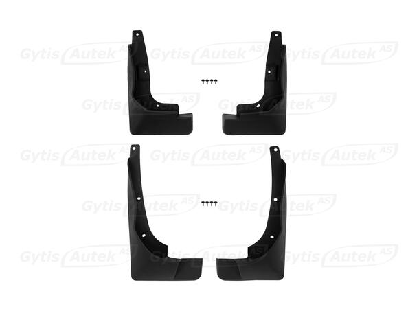 Stänkskydd. Fram och bak. Plast Toyota RAV4 2013-2015 