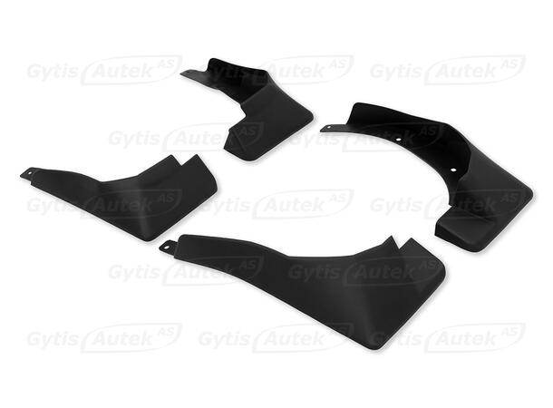 Stänkskydd. Fram och bak. Plast Toyota RAV4 2013-2015 