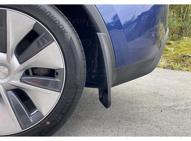 Stänkskydd till Tesla Model Y 2021-> | gytek.se