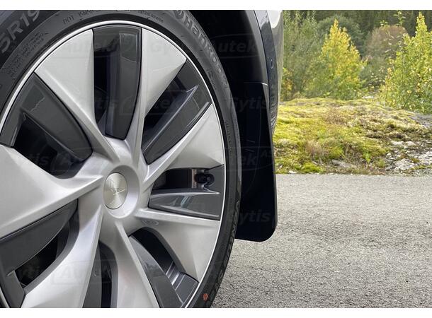 Stänkskydd till Tesla Model Y 2021-> | gytek.se