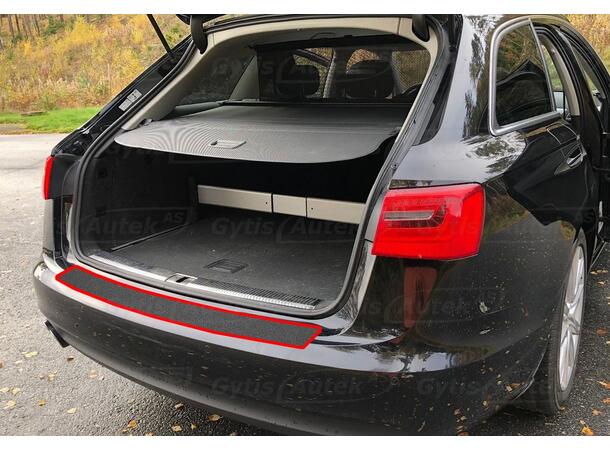 Stötfångarskydd - Folie | Audi A6 2011-2018 | gytek.se