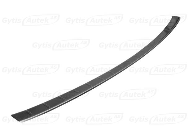Stötfångarskydd. Mörk. Stål Hongqi E-HS9 2021-> 