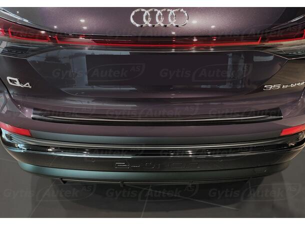 Stötfångarskydd / Lastskydd | Audi Q4 e-tron 2021-> | gytek.se