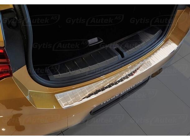 Stötfångarskydd / Lastskydd | BMW X2 F39 2018-> | gytek.se