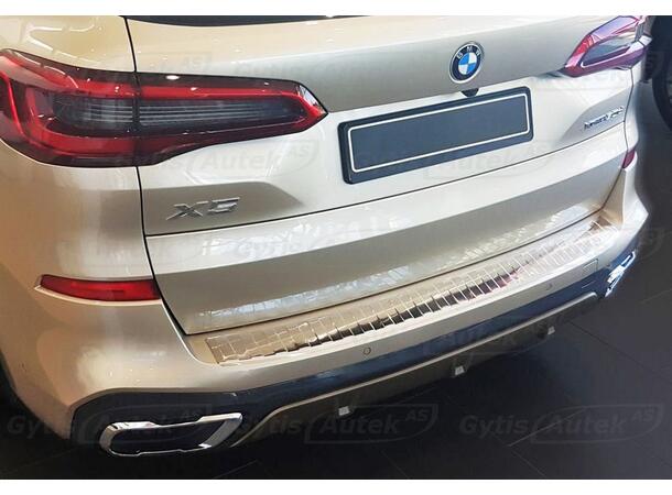 Stötfångarskydd / Lastskydd | BMW X5 G05 2019-> | gytek.se