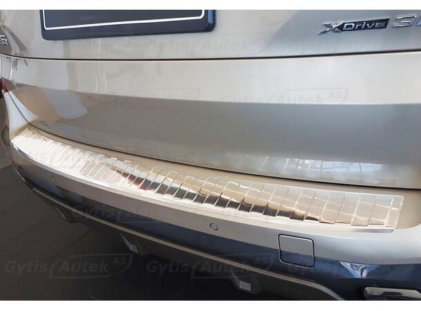 Stötfångarskydd / Lastskydd | BMW X5 G05 2019-> | gytek.se